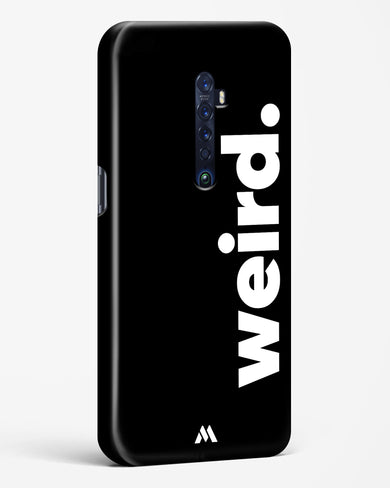 Weird Hard Case Phone Cover (Oppo)