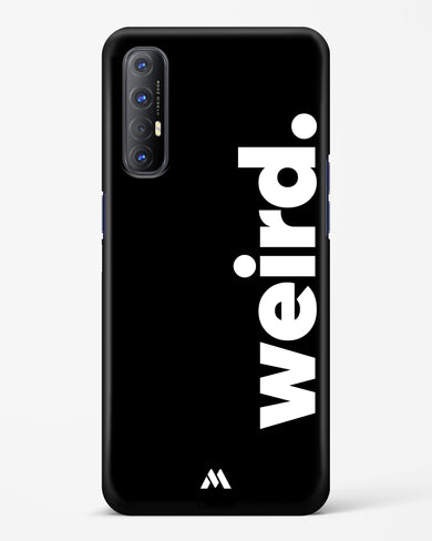 Weird Hard Case Phone Cover (Oppo)