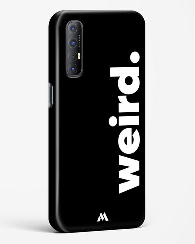 Weird Hard Case Phone Cover (Oppo)