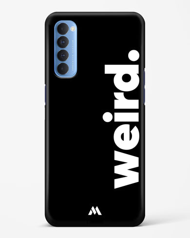 Weird Hard Case Phone Cover (Oppo)