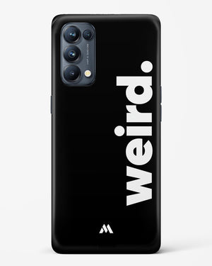 Weird Hard Case Phone Cover (Oppo)