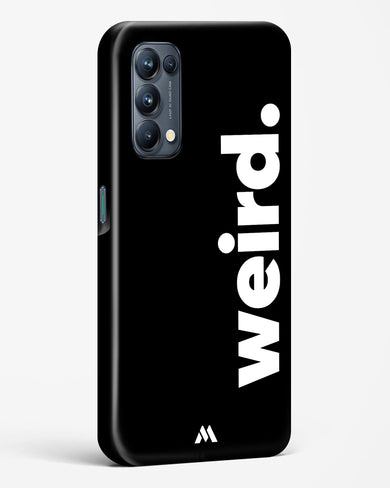 Weird Hard Case Phone Cover (Oppo)