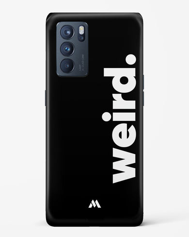 Weird Hard Case Phone Cover (Oppo)