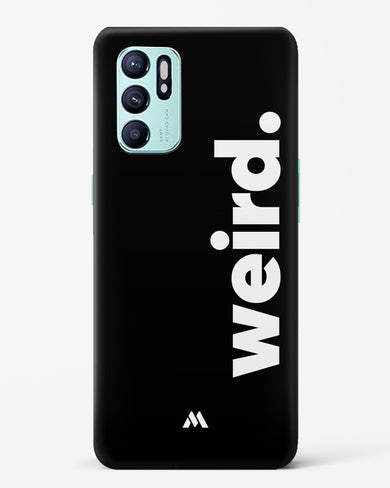 Weird Hard Case Phone Cover (Oppo)