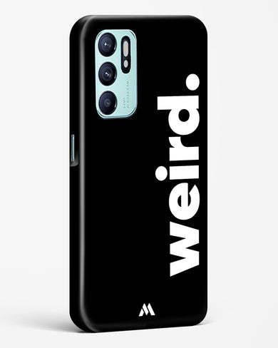 Weird Hard Case Phone Cover (Oppo)