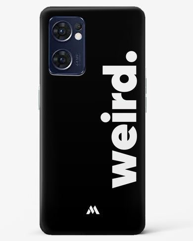 Weird Hard Case Phone Cover (Oppo)