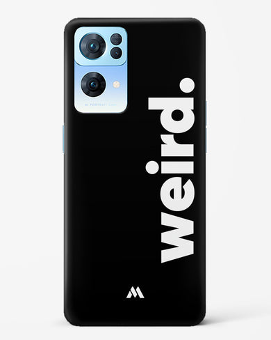 Weird Hard Case Phone Cover (Oppo)