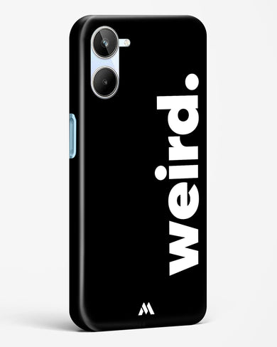 Weird Hard Case Phone Cover (Realme)