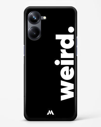 Weird Hard Case Phone Cover (Realme)