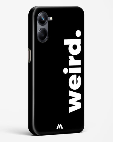 Weird Hard Case Phone Cover (Realme)