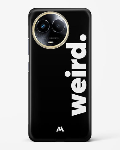 Weird Hard Case Phone Cover (Realme)