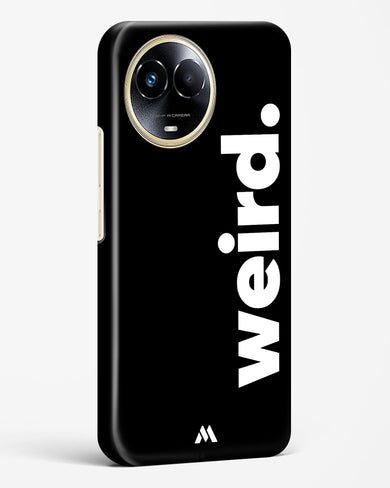 Weird Hard Case Phone Cover (Realme)