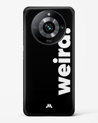 Weird Hard Case Phone Cover (Realme)