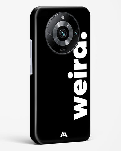 Weird Hard Case Phone Cover (Realme)