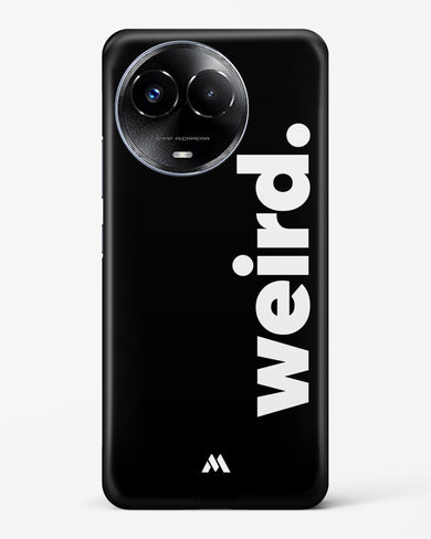 Weird Hard Case Phone Cover (Realme)