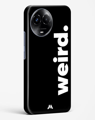 Weird Hard Case Phone Cover (Realme)