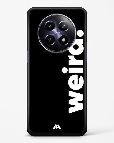 Weird Hard Case Phone Cover (Realme)