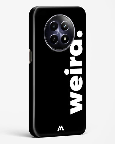 Weird Hard Case Phone Cover (Realme)
