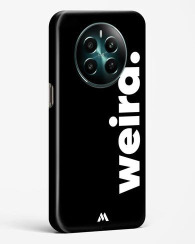 Weird Hard Case Phone Cover (Realme)