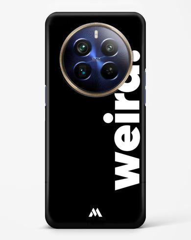 Weird Hard Case Phone Cover (Realme)