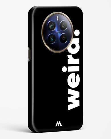 Weird Hard Case Phone Cover (Realme)