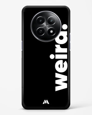Weird Hard Case Phone Cover (Realme)