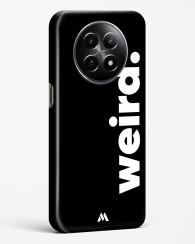 Weird Hard Case Phone Cover (Realme)
