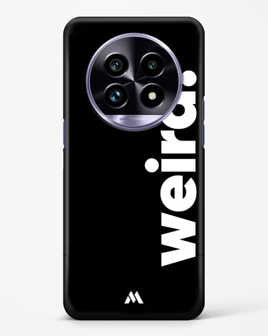 Weird Hard Case Phone Cover (Realme)