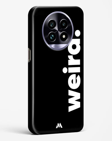 Weird Hard Case Phone Cover (Realme)