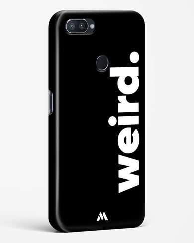 Weird Hard Case Phone Cover (Realme)