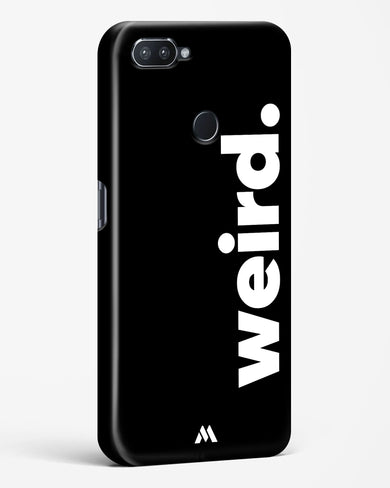 Weird Hard Case Phone Cover (Realme)