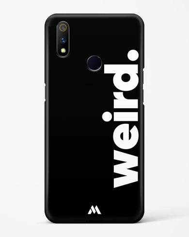 Weird Hard Case Phone Cover (Realme)