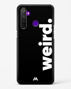 Weird Hard Case Phone Cover (Realme)
