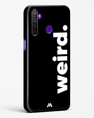 Weird Hard Case Phone Cover (Realme)