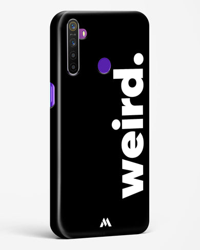 Weird Hard Case Phone Cover (Realme)