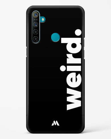 Weird Hard Case Phone Cover (Realme)