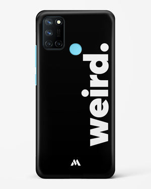 Weird Hard Case Phone Cover (Realme)