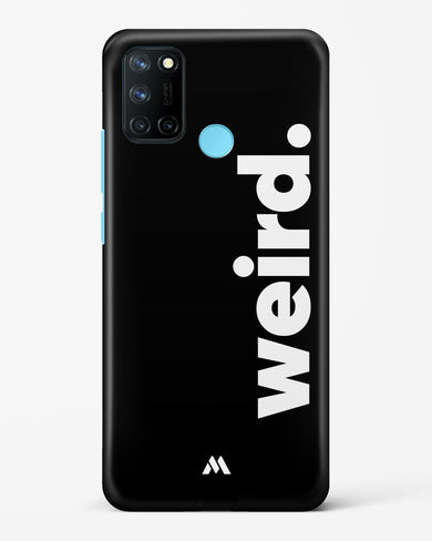 Weird Hard Case Phone Cover (Realme)