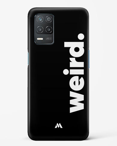 Weird Hard Case Phone Cover (Realme)