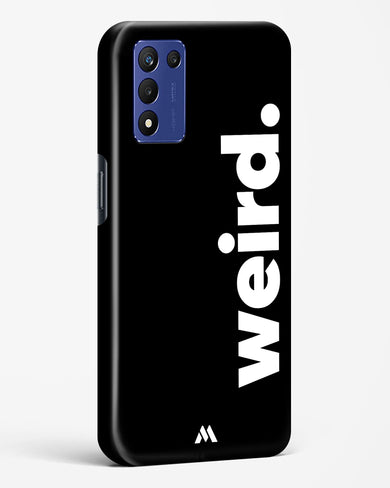 Weird Hard Case Phone Cover (Realme)