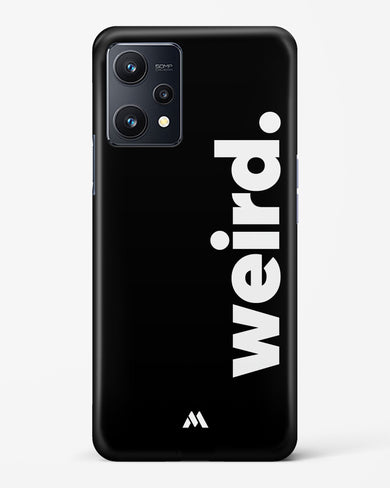 Weird Hard Case Phone Cover (Realme)