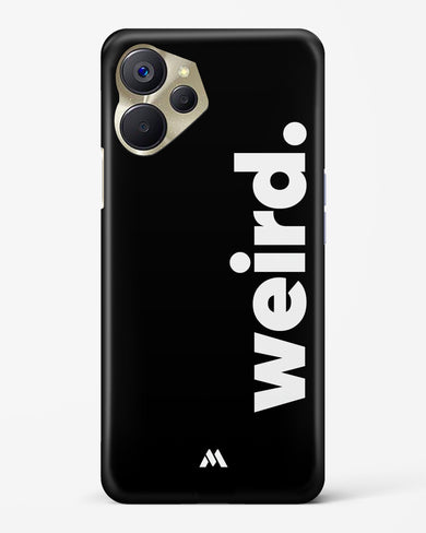 Weird Hard Case Phone Cover (Realme)