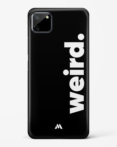 Weird Hard Case Phone Cover (Realme)