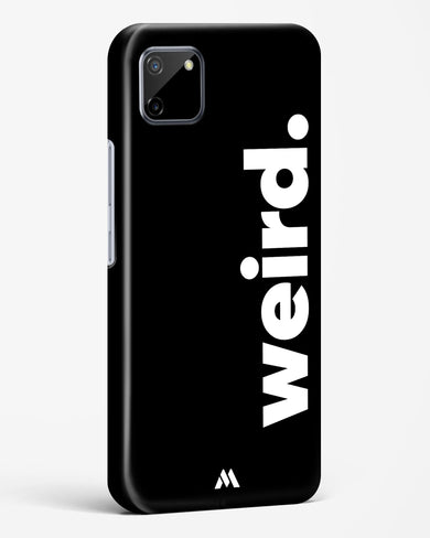 Weird Hard Case Phone Cover (Realme)