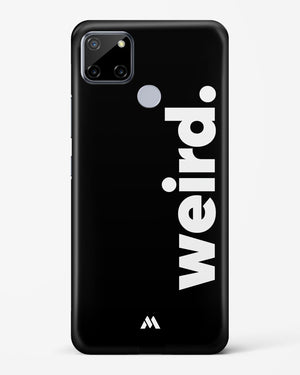 Weird Hard Case Phone Cover (Realme)