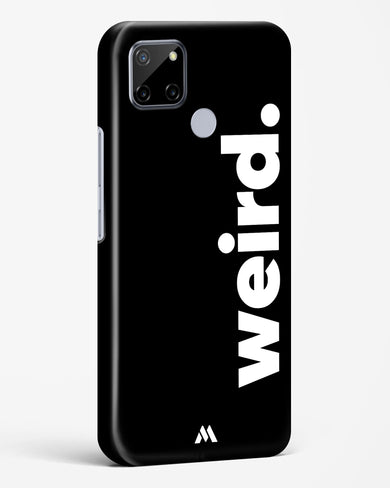 Weird Hard Case Phone Cover (Realme)