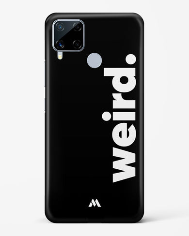 Weird Hard Case Phone Cover (Realme)