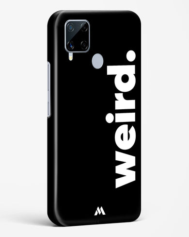 Weird Hard Case Phone Cover (Realme)