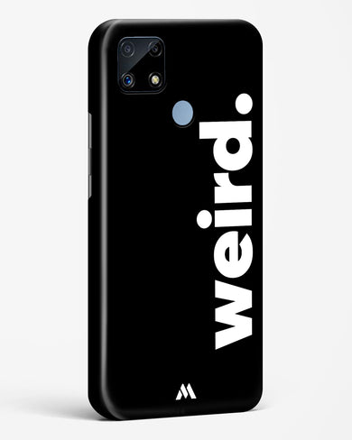 Weird Hard Case Phone Cover (Realme)