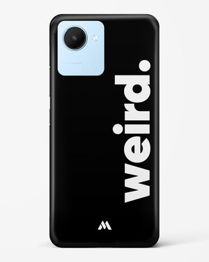 Weird Hard Case Phone Cover (Realme)